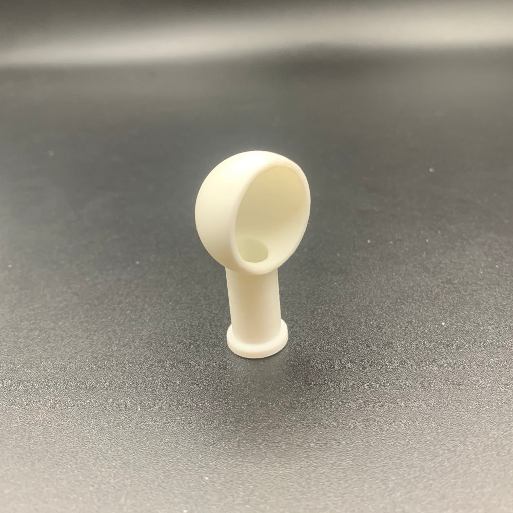 3D printed model boat cowl vents in multiple sizes for marine detailing