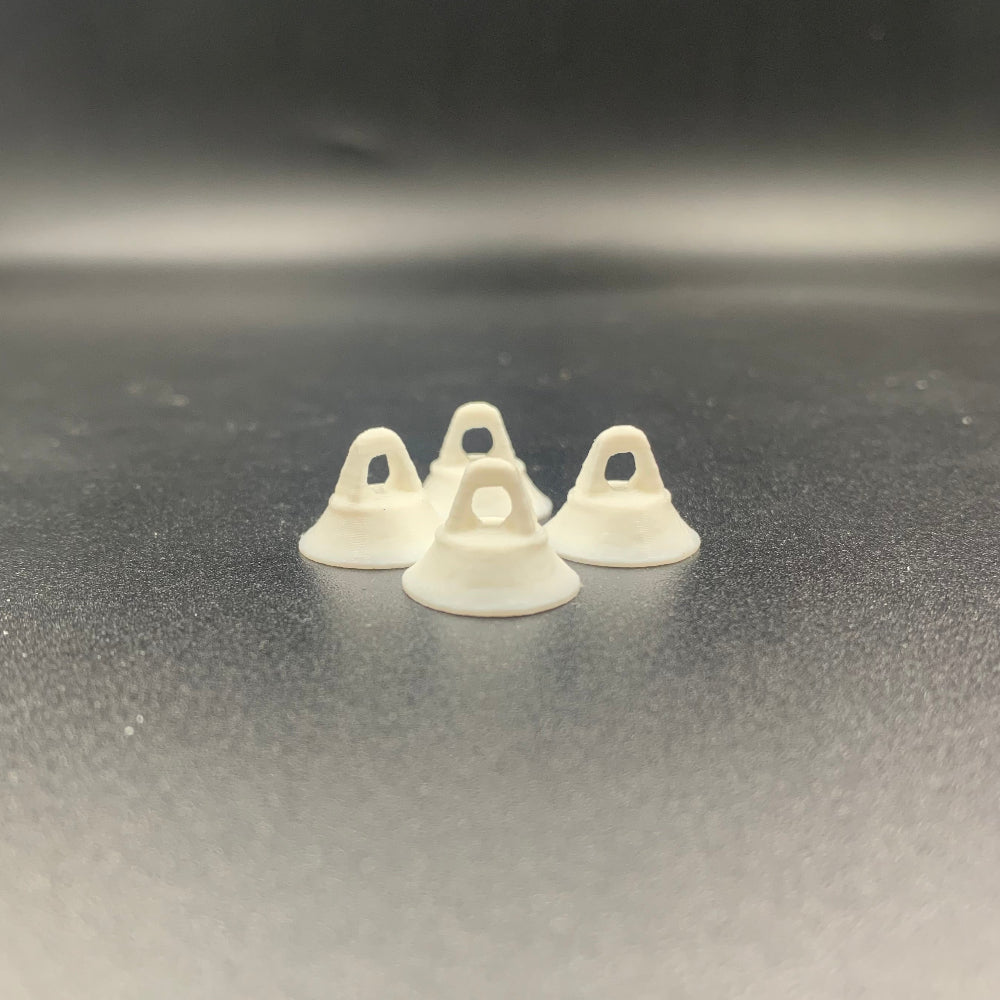 3D printed rope caps for model boat buoys and fenders