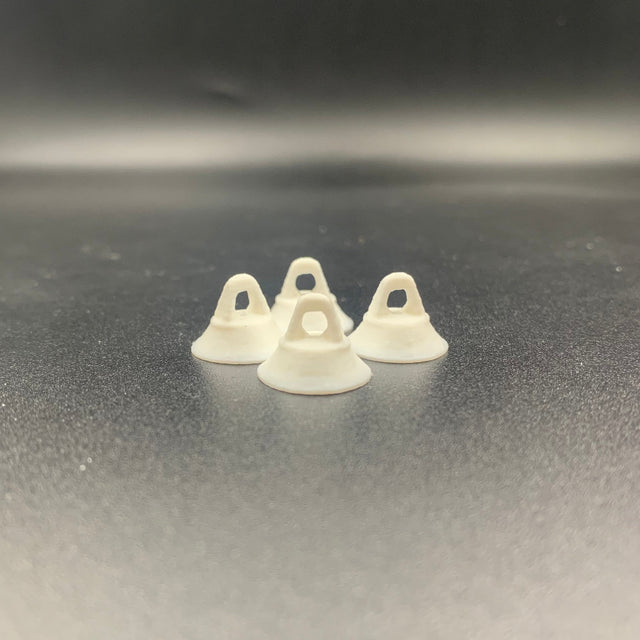 3D printed rope caps for model boat buoys and fenders