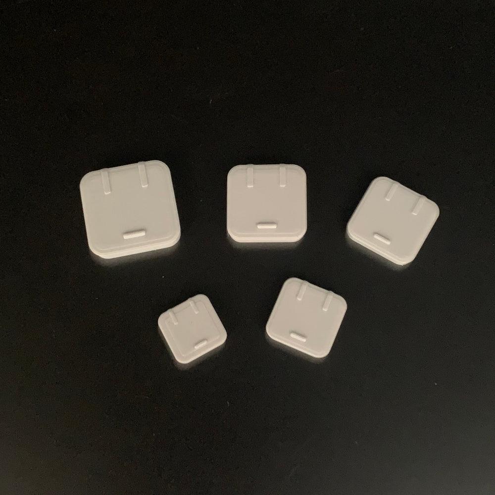 3D printed square deck hatch for RC boat and scale model detailing