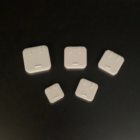 3D printed square deck hatch for RC boat and scale model detailing