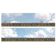 Backscenes Scenic Backgrounds - Terraced Backs