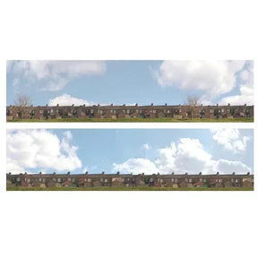 Backscenes Scenic Backgrounds - Terraced Backs