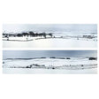 Backscenes Scenic Backgrounds - Winter Hills model railway