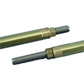 Fineline M4 Propshaft – 9" Brass Tube with Stainless Shaft (M4/M4) - Model Realm
