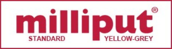 Milliput Standard , Yellow-Grey