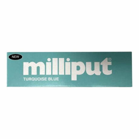 Milliput Turquoise Blue