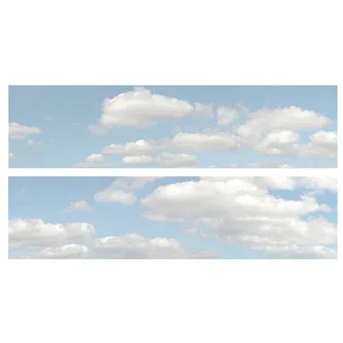 Backscenes Scenic Backgrounds - Sky Papers - Summer Sky model railway