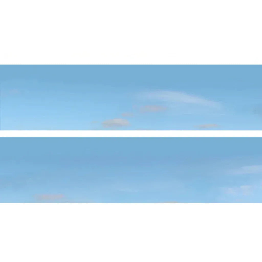 Backscenes Scenic Backgrounds - Sky Papers - Blue Sky model railway