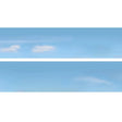 Backscenes Scenic Backgrounds - Sky Papers - Blue Sky Model Railway