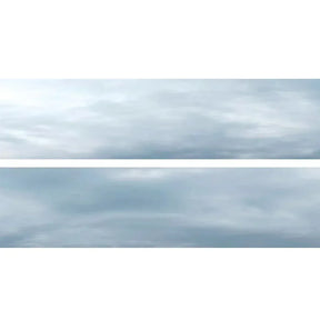 Backscenes Scenic Backgrounds - Sky Papers - Overcast Sky model railway