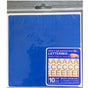 5mm Blue Letters & Numbers -  -  - Model Realm