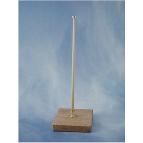 Profiled Flagstaff Complete, Wood - Model Realm