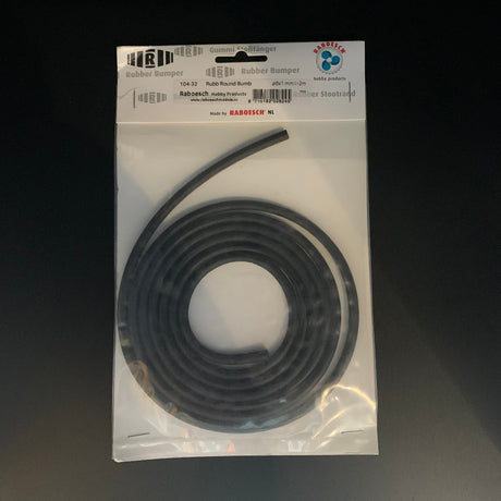 6mm Rubber Fender Profile – 2m