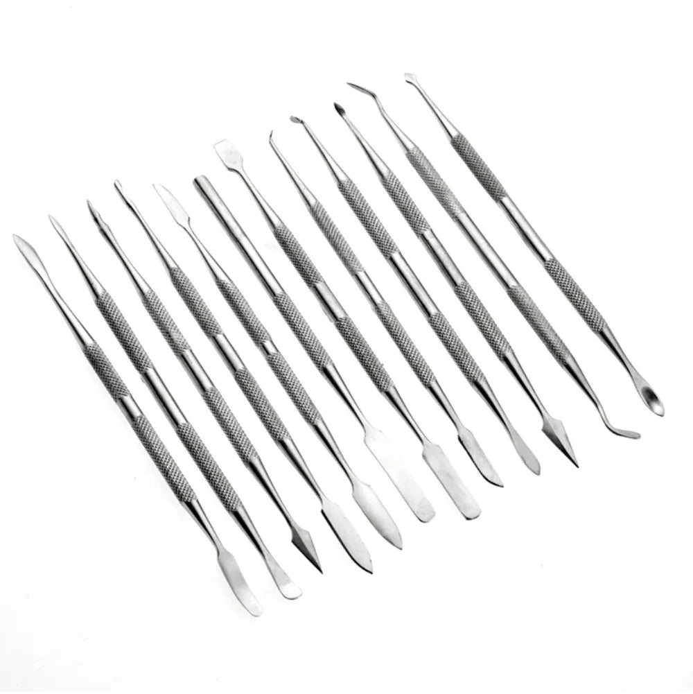 12pc Stainless Steel Carving Set in wallet - Model Realm