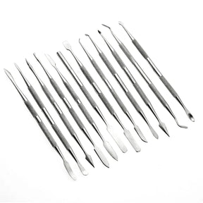 12pc Stainless Steel Carving Set in wallet - Model Realm