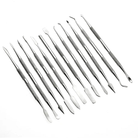12pc Stainless Steel Carving Set in wallet - Model Realm