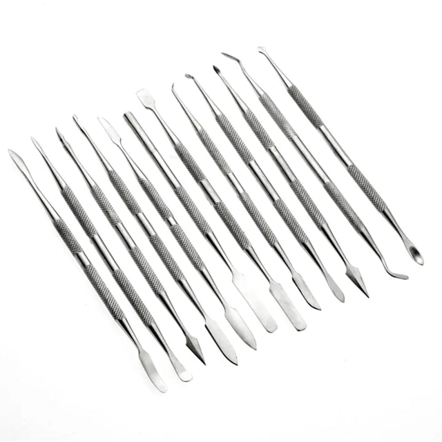 12pc Stainless Steel Carving Set in wallet - Model Realm