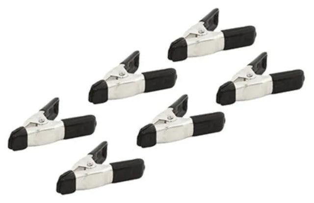 6pc Micro Clamp Set - Model Realm