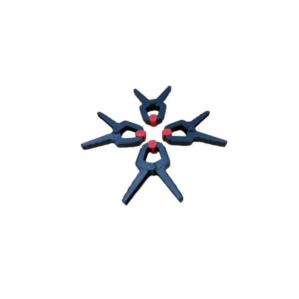 4pc 85mm Spring Clamp Set - Model Realm