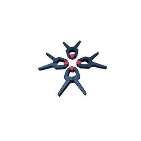 4pc 85mm Spring Clamp Set - Model Realm