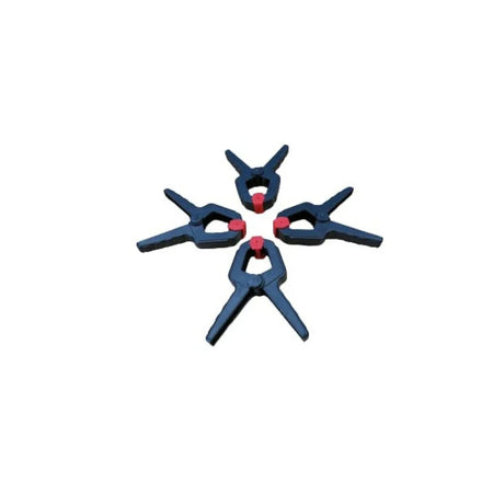 4pc 85mm Spring Clamp Set - Model Realm