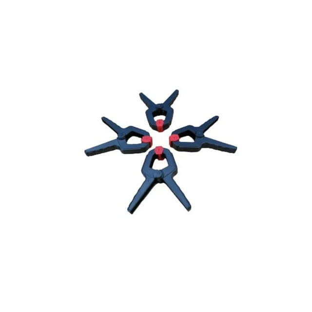 4pc 85mm Spring Clamp Set - Model Realm