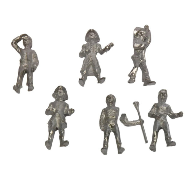 Cast Metal Crew Figures