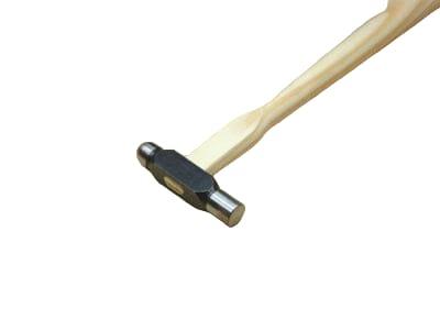 2oz ballpein hammer with dual ball and flat head designed for metalworking and jewellery making tasks