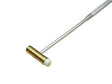 2oz watchmakers mallet with brass and nylon interchangeable heads for precision jewellery and watch repair work