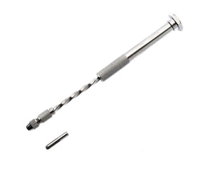 Archimedes PCB drill hand tool designed for precision micro drilling in electronics and model making applications