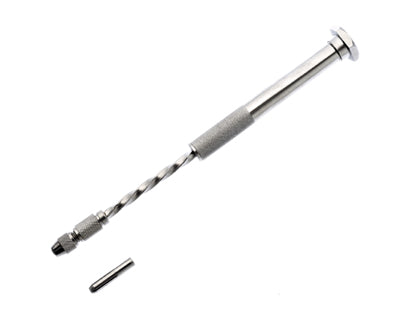 Archimedes PCB drill hand tool designed for precision micro drilling in electronics and model making applications