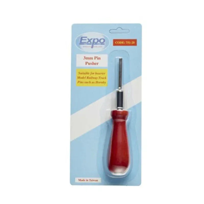 EXPO High Quality Pin Pusher 3mm - Model Realm