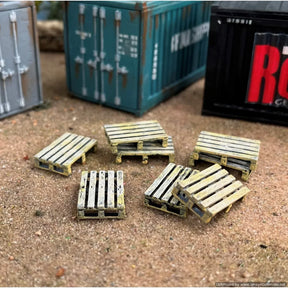 8 Pallets - Model Realm