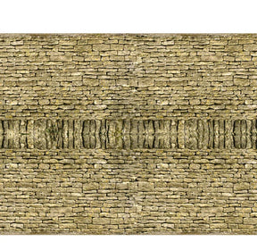 Dry Walls D/Side model railway backscene