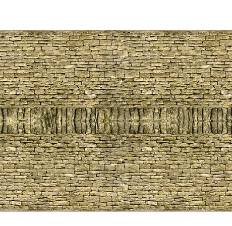 Dry Walls D/Side model railway backscene