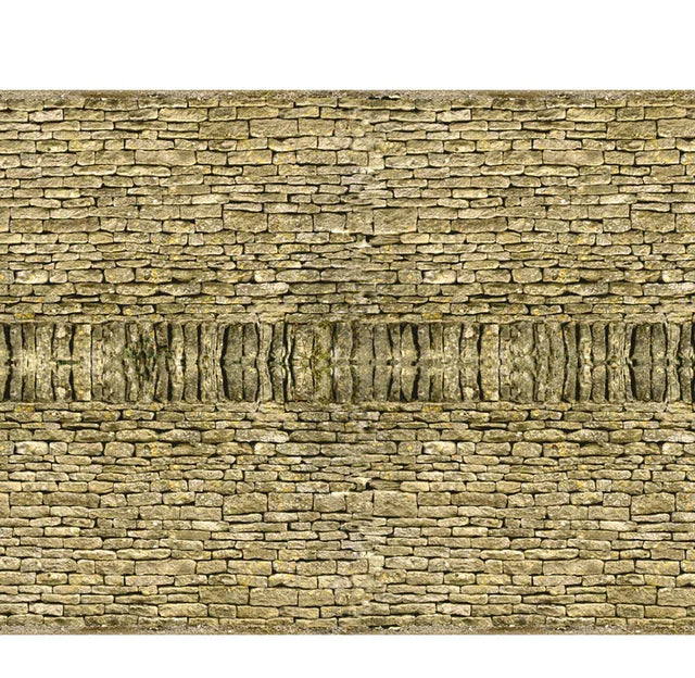 Dry Walls D/Side model railway backscene