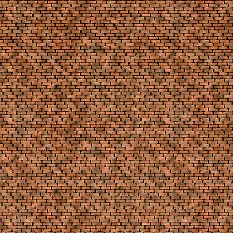 Engineer Brick model railway backscene