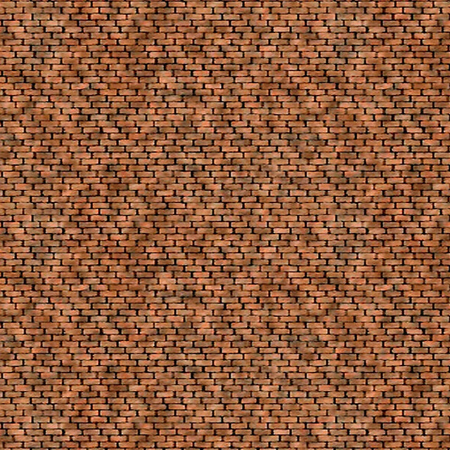 Engineer Brick model railway backscene