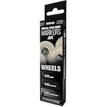 AK Interactive Wheels Paint Set 3 Real Colours Markers