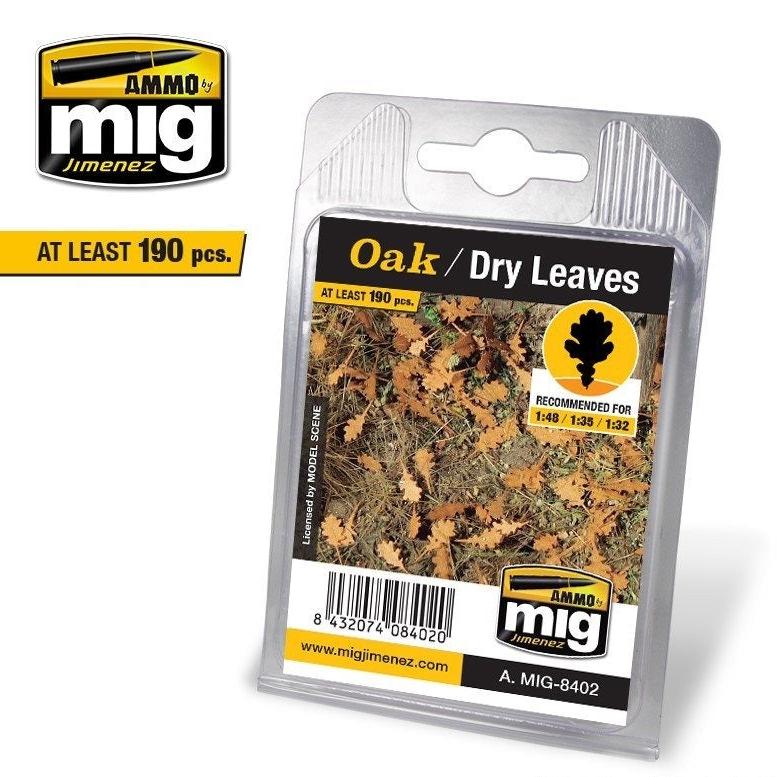 AMMO Dry Oak Leaves -  -  - Model Realm