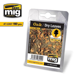 AMMO Dry Oak Leaves - Model Realm