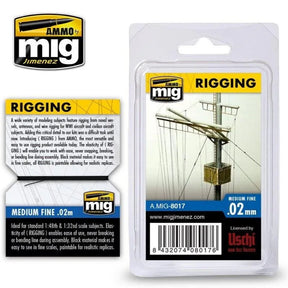 AMMO Rigging Medium Fine 0.02mm - Model Realm