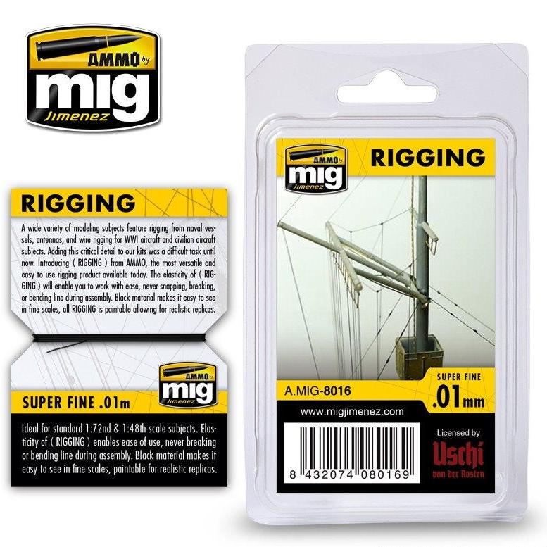 AMMO Rigging Super Fine 0.01mm -  -  - Model Realm