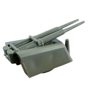 Aeronaut Anti Aircraft Gun 10.5cm Twin Mount - Model Realm