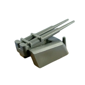 Aeronaut Anti Aircraft Gun 8.8cm Twin Mount - Model Realm