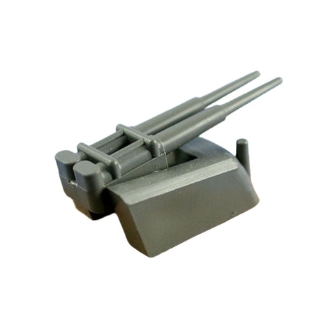 Aeronaut Anti Aircraft Gun 8.8cm Twin Mount Model Boat Fittings