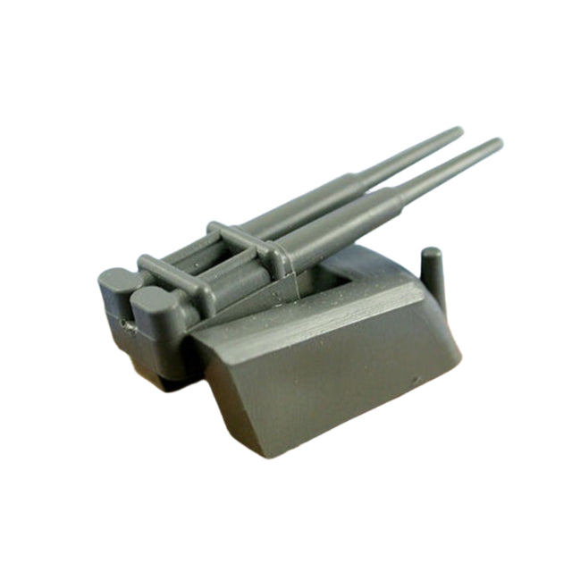 Aeronaut Anti Aircraft Gun 8.8cm Twin Mount Model Boat Fittings