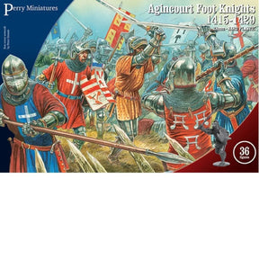 Agincourt Foot Knights 1415-29 - Model Realm