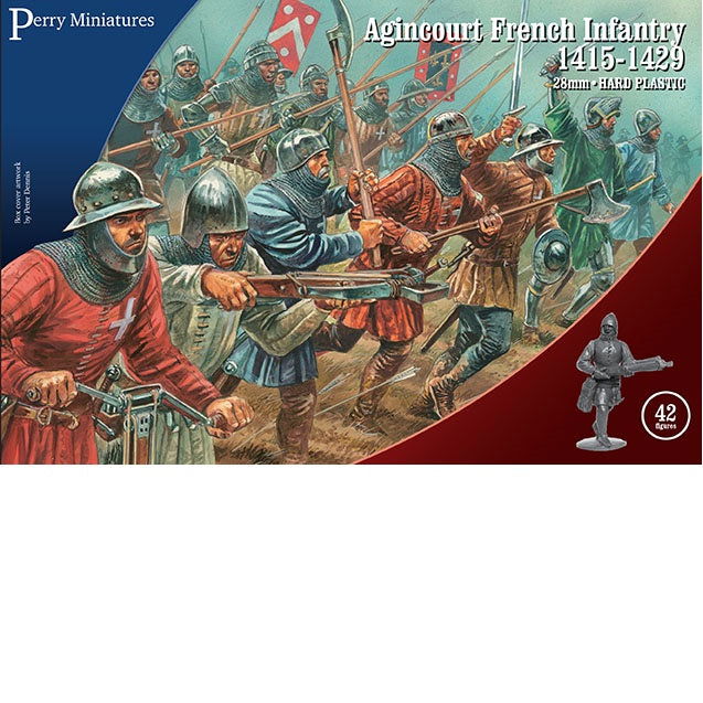 Agincourt French Infantry 1415-29 -  -  - Model Realm